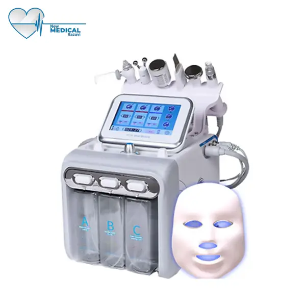 دستگاه جوانساز پوست مدل هیدروفیشیال نیوفیس 6 کاره دستگاه جوانساز پوست مدل هیدروفیشیال نیوفیس 6 کاره