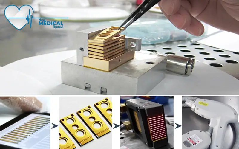 تعمیرات دستگاه لیزر