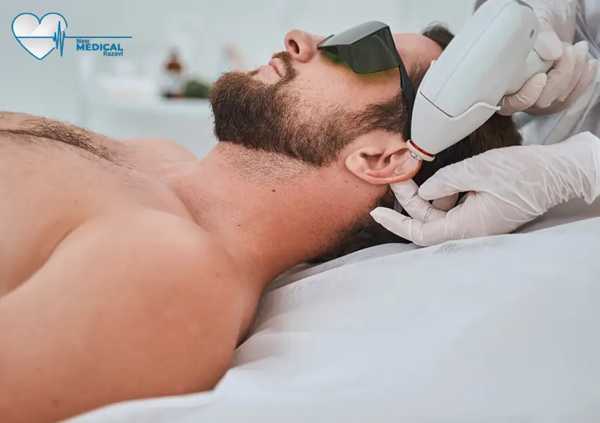 تعمیر دستگاه لیزر موهای زائد در مشهد