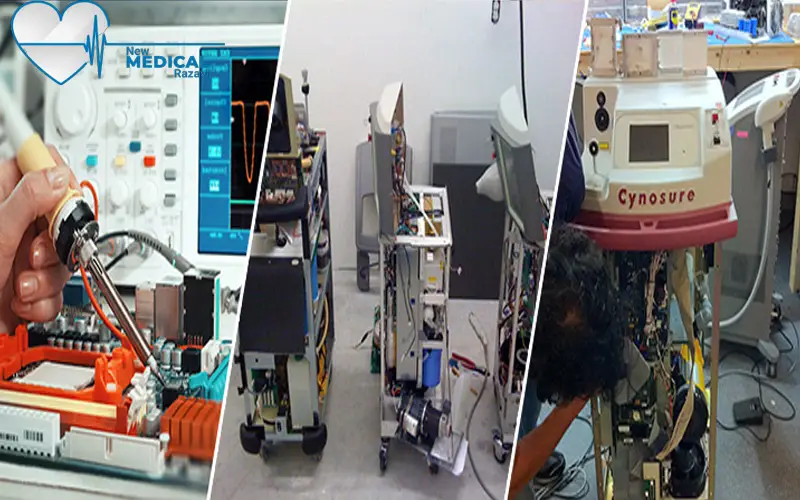 تعمیرات دستگاه لیزر