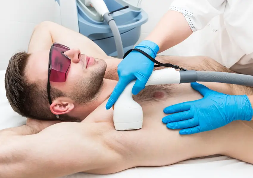 تعمیر دستگاه لیزر موهای زائد در مشهد